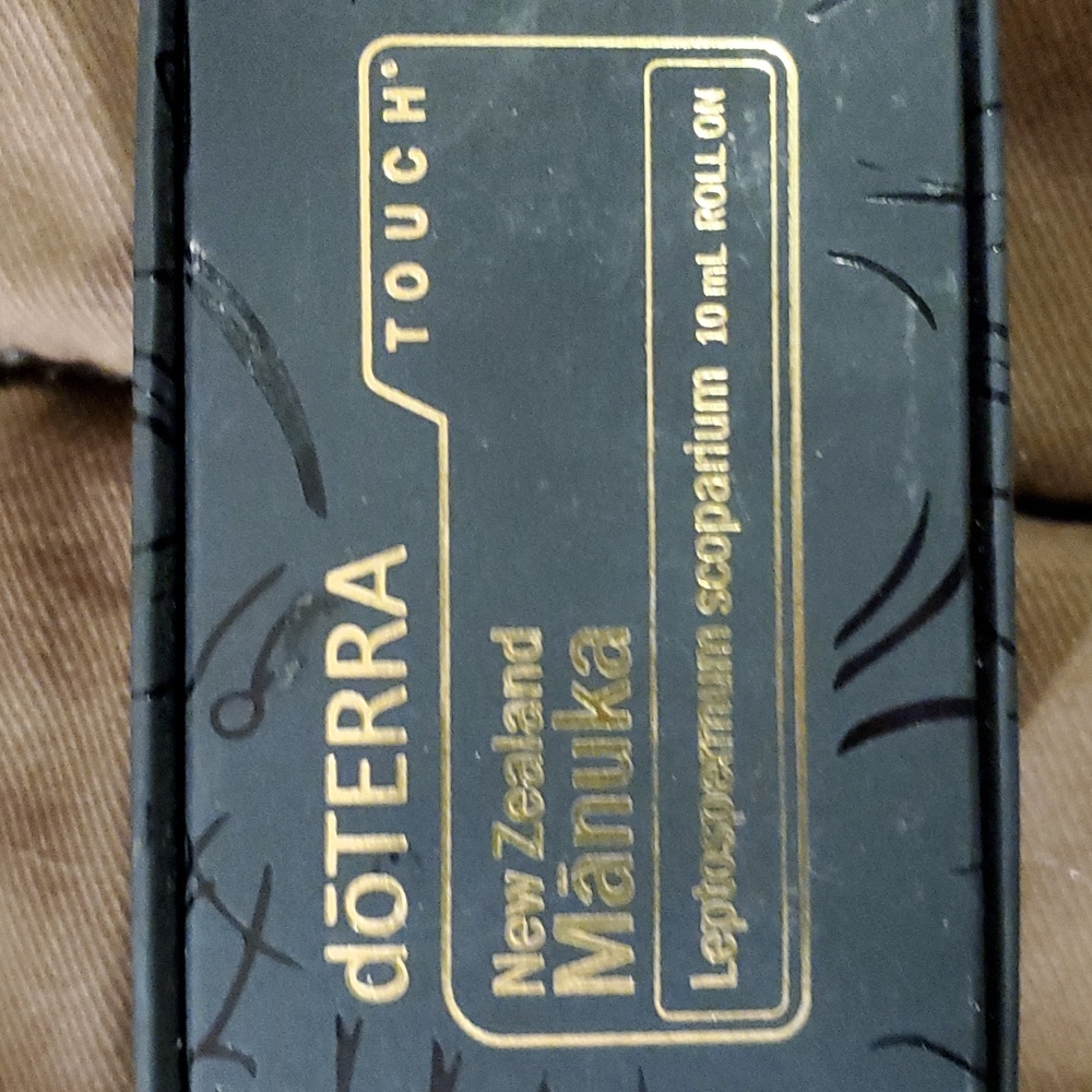 Doterra New Zealand Manuka touch